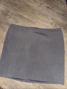 Lands End 26W Career Skirt